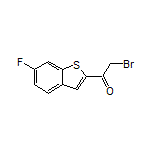 2-Bromo-1-(6-fluoro-2-benzothienyl)ethanone