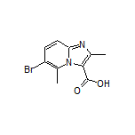 6-Bromo-2,5-dimethylimidazo[1,2-a]pyridine-3-carboxylic Acid