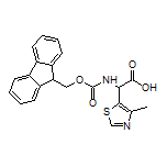 2-(Fmoc-amino)-2-(4-methyl-5-thiazolyl)acetic Acid