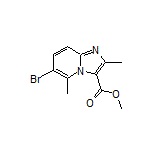 Methyl 6-Bromo-2,5-dimethylimidazo[1,2-a]pyridine-3-carboxylate