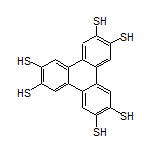 Triphenylene-2,3,6,7,10,11-hexathiol