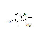 3-Amino-6-bromo-2,5-dimethylimidazo[1,2-a]pyridine