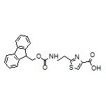 2-[2-(Fmoc-amino)ethyl]thiazole-4-carboxylic Acid