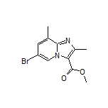 Methyl 6-Bromo-2,8-dimethylimidazo[1,2-a]pyridine-3-carboxylate