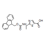 2-[1-(Fmoc-amino)ethyl]thiazole-5-carboxylic Acid