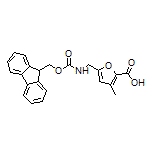 5-[(Fmoc-amino)methyl]-3-methylfuran-2-carboxylic Acid