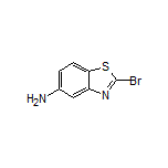 5-Amino-2-bromobenzothiazole