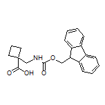 1-[(Fmoc-amino)methyl]cyclobutanecarboxylic Acid