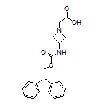 2-[3-(Fmoc-amino)azetidin-1-yl]acetic Acid