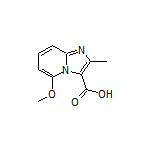 5-Methoxy-2-methylimidazo[1,2-a]pyridine-3-carboxylic Acid