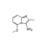 3-Amino-5-methoxy-2-methylimidazo[1,2-a]pyridine