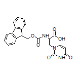 2-(Fmoc-amino)-3-(2,4-dioxo-3,4-dihydropyrimidin-1(2H)-yl)propanoic Acid