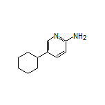 2-Amino-5-cyclohexylpyridine