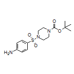 1-Boc-4-[(4-aminophenyl)sulfonyl]piperazine