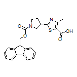 2-(1-Fmoc-3-pyrrolidinyl)-4-methylthiazole-5-carboxylic Acid