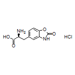 (S)-2-Amino-3-(2-oxo-2,3-dihydrobenzo[d]oxazol-5-yl)propanoic Acid Hydrochloride