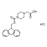 2-(4-Fmoc-1-piperazinyl)acetic Acid Hydrochloride