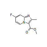 Methyl 7-Fluoro-2-methylimidazo[1,2-a]pyridine-3-carboxylate