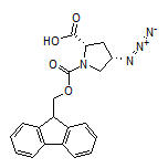 (2S,4S)-1-Fmoc-4-azidopyrrolidine-2-carboxylic Acid