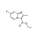 Ethyl 7-Fluoro-2-methylimidazo[1,2-a]pyridine-3-carboxylate