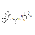 2-[(Fmoc-amino)methyl]-4,6-dimethylpyrimidine-5-carboxylic Acid