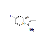 3-Amino-7-fluoro-2-methylimidazo[1,2-a]pyridine