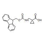 1-[(Fmoc-amino)methyl]cyclopropanecarboxylic Acid