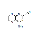 4-Amino-6,7-dihydro-[1,4]dioxino[2,3-d]pyrimidine-2-carbonitrile