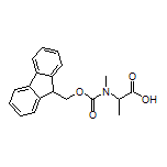 2-[Fmoc(methyl)amino]propanoic Acid