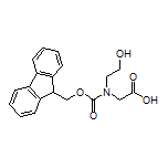 2-[Fmoc-(2-hydroxyethyl)amino]acetic Acid