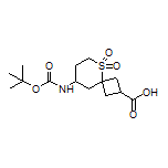 8-(Boc-amino)-5-thiaspiro[3.5]nonane-2-carboxylic Acid 5,5-Dioxide