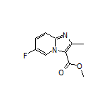 Methyl 6-Fluoro-2-methylimidazo[1,2-a]pyridine-3-carboxylate