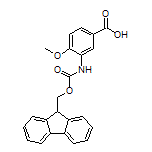 3-(Fmoc-amino)-4-methoxybenzoic Acid