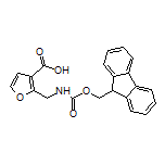 2-[(Fmoc-amino)methyl]furan-3-carboxylic Acid