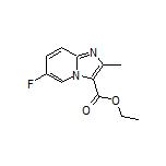 Ethyl 6-Fluoro-2-methylimidazo[1,2-a]pyridine-3-carboxylate