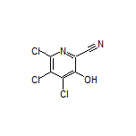 4,5,6-Trichloro-3-hydroxypyridine-2-carbonitrile