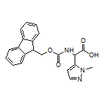 2-(Fmoc-amino)-2-(1-methyl-5-pyrazolyl)acetic Acid