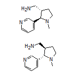 [trans-1-Methyl-2-(3-pyridyl)pyrrolidin-3-yl]methanamine