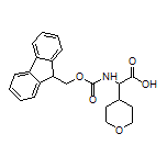 2-(Fmoc-amino)-2-(tetrahydro-2H-pyran-4-yl)acetic Acid