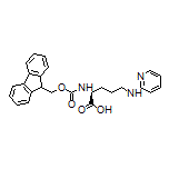 (S)-2-(Fmoc-amino)-5-(2-pyridylamino)pentanoic Acid