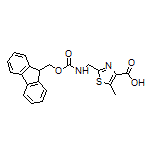 2-[(Fmoc-amino)methyl]-5-methylthiazole-4-carboxylic Acid