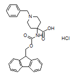 4-(Fmoc-amino)-1-benzylpiperidine-4-carboxylic Acid Hydrochloride