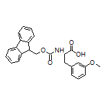 Fmoc-3-methoxy-DL-phenylalanine