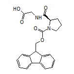 1-Fmoc-D-prolyl-glycine