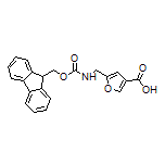 5-[(Fmoc-amino)methyl]furan-3-carboxylic Acid