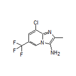 3-Amino-8-chloro-2-methyl-6-(trifluoromethyl)imidazo[1,2-a]pyridine