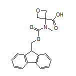 3-[Fmoc(methyl)amino]oxetane-3-carboxylic Acid