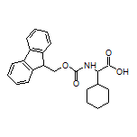 2-(Fmoc-amino)-2-cyclohexylacetic Acid