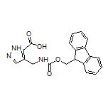 4-[(Fmoc-amino)methyl]-1H-pyrazole-5-carboxylic Acid