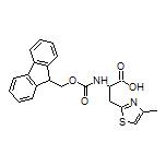 2-(Fmoc-amino)-3-(4-methyl-2-thiazolyl)propanoic Acid